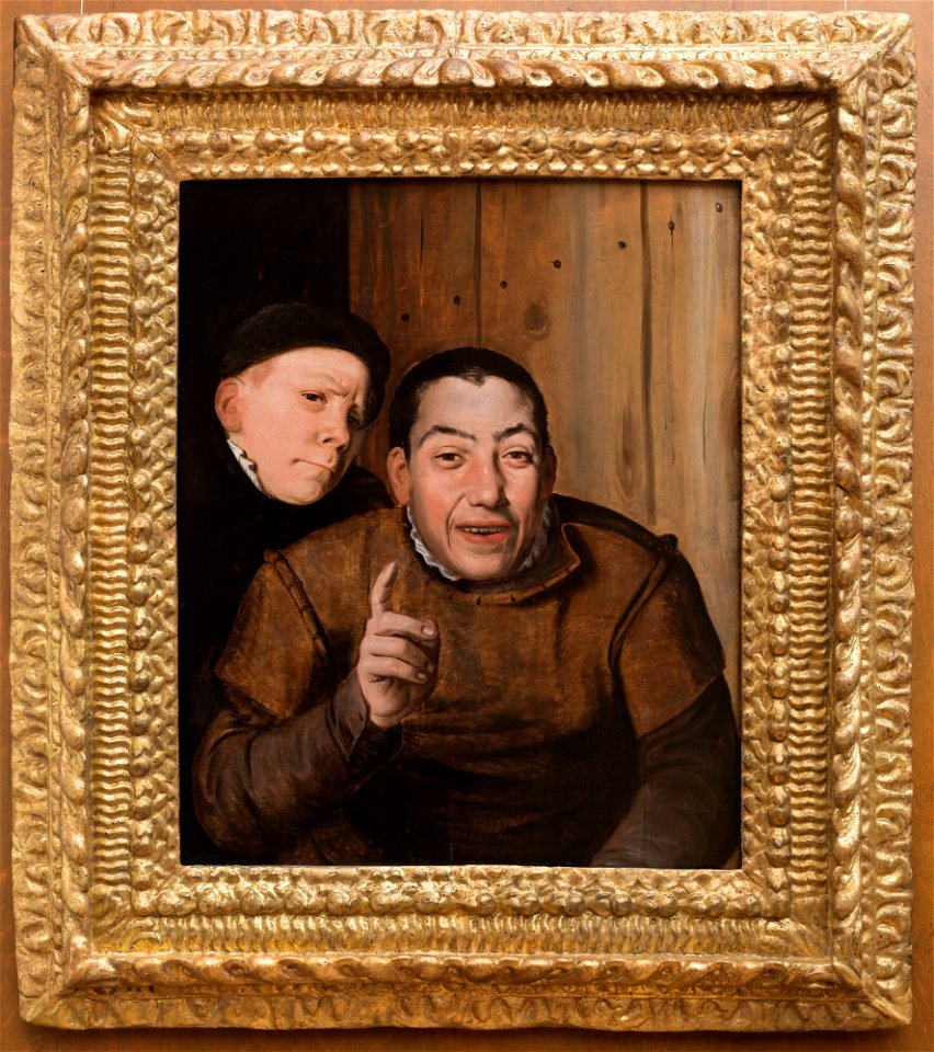 Unknown (Flemish) - Two Jesters - 39.1 - Detroit Institute of Arts