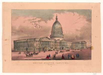 United States Capitol, Washington, D.C. LCCN2003652652