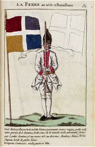 Uniformes militaires où se trouvent (...)Montigny Claude-Antoine bpt6k15213965 121