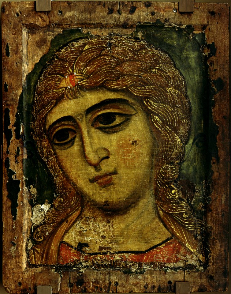 Unknow - The Angel with Golden Hair - Google Art Project