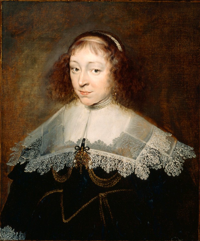 Unknown (Dutch) - Portrait of a Young Woman - 22.204 - Detroit Institute of Arts