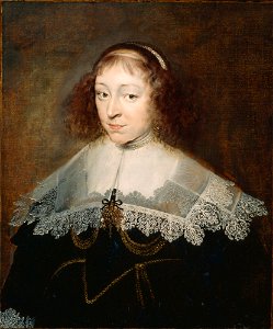 Unknown (Dutch) - Portrait of a Young Woman - 22.204 - Detroit Institute of Arts