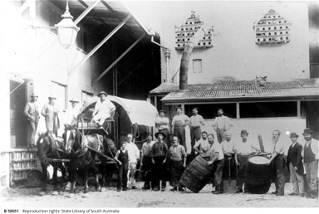Union Brewery, James Place