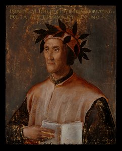 Unknow - Dante Alighieri - 1871.85 - Yale University Art Gallery