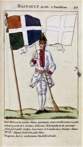Uniformes militaires où se trouvent (...)Montigny Claude-Antoine bpt6k15213965 117