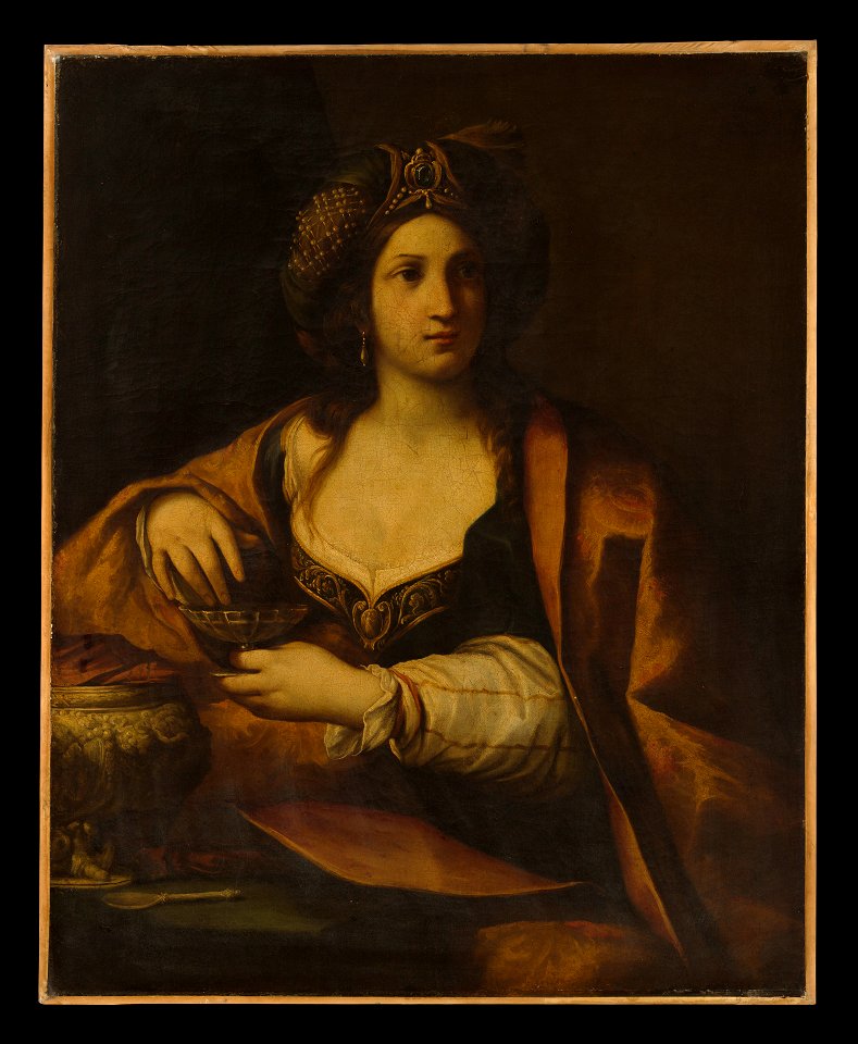 Unknow - Artemisia, the widow of Mausolus, King of Caria - 1871.104 - Yale University Art Gallery