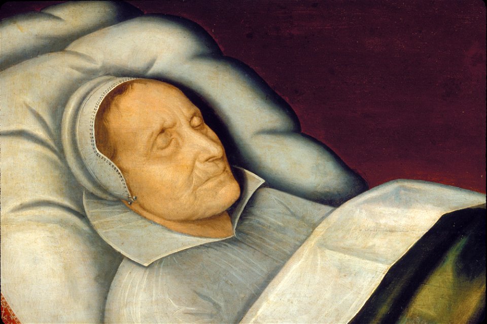 Unknown (Flemish) - Portrait of a Dead Woman - 39.662 - Detroit Institute of Arts