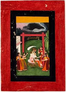 Unknown (Indian) - Hindala Raga (The Swing) - 71.332 - Detroit Institute of Arts