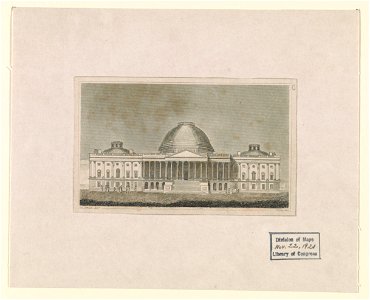 United States Capitol) - C. Bullfinch delt. ; Childs dir LCCN2012647320