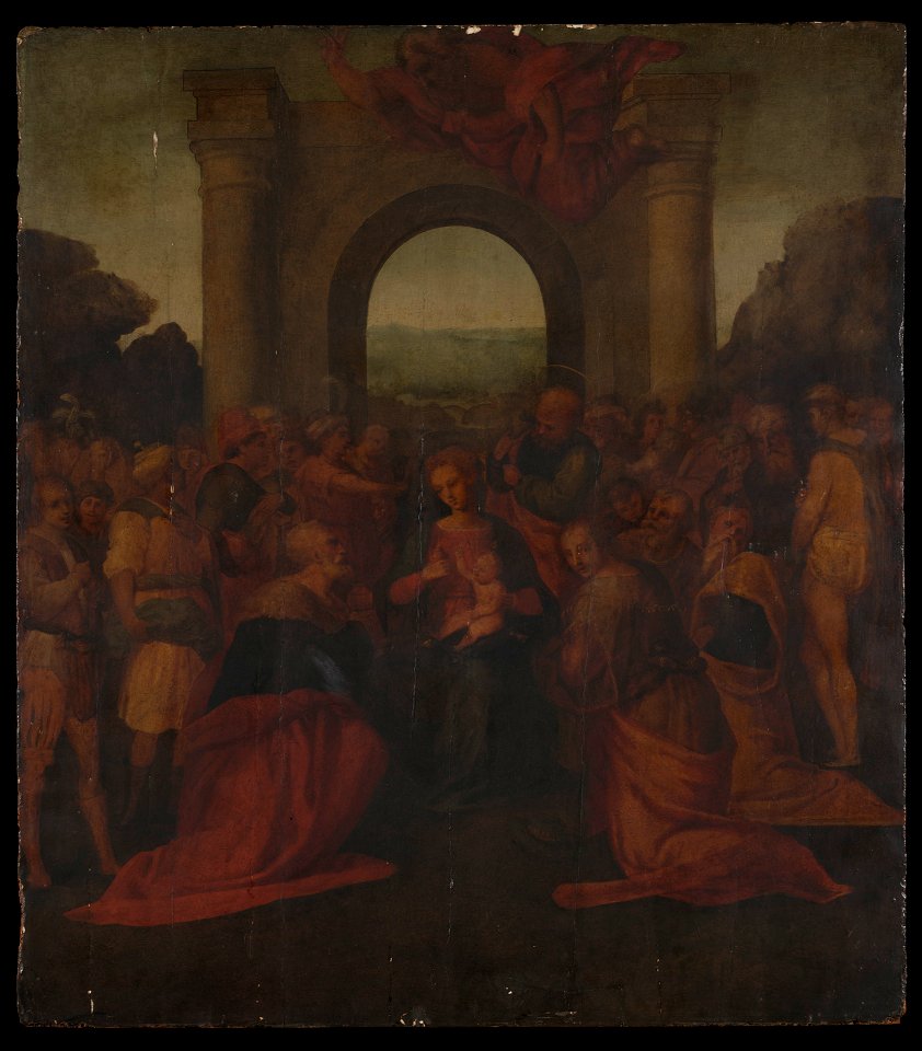 Unknow - The Adoration of the Magi - 1871.81 - Yale University Art Gallery