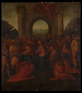Unknow - The Adoration of the Magi - 1871.81 - Yale University Art Gallery