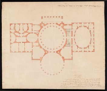 United States Capitol, Washington, D.C. Floor plan LCCN2002711976