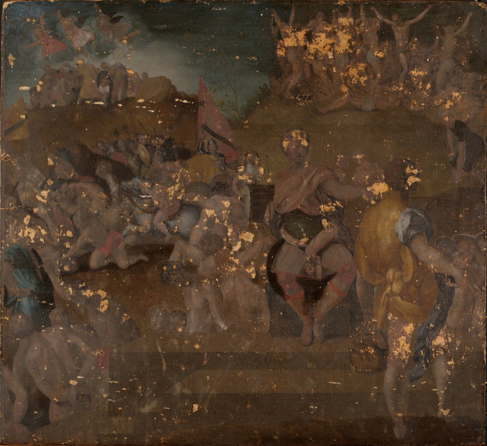 Unknow - The Martyrdom of Theban Legion - 1871.79 - Yale University Art Gallery