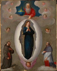 Unknow - The Virgin in the Egg - 1871.118 - Yale University Art Gallery