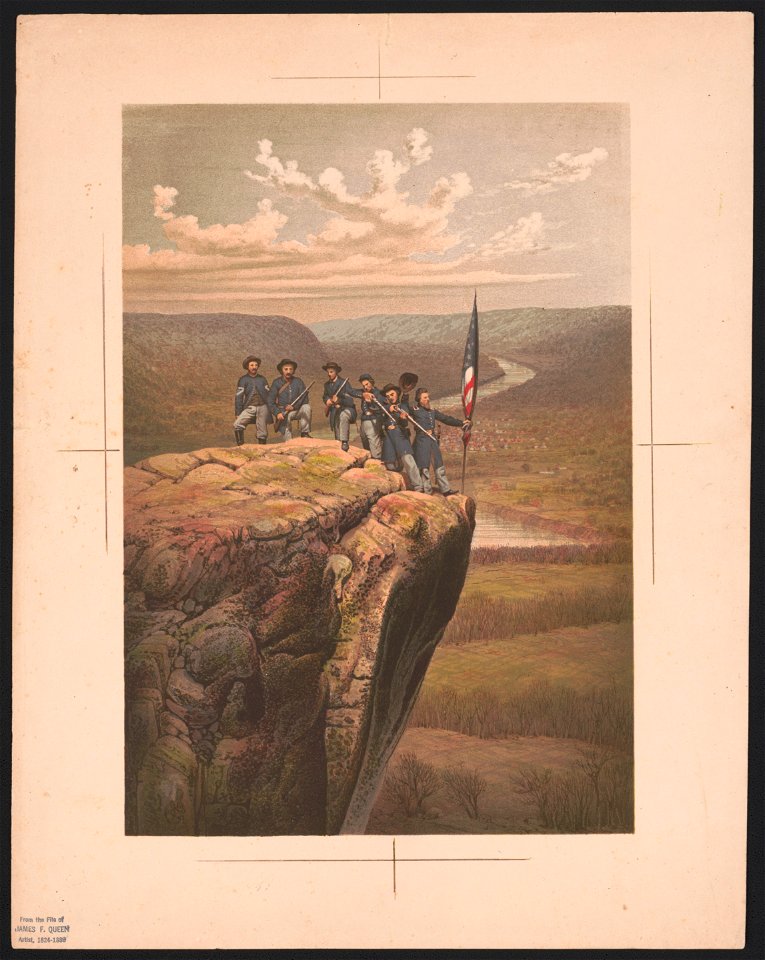 Union soldiers at Point Lookout, Tennessee LCCN2011645382