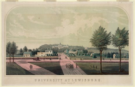 University at Lewisburg, Union County, Pa. LCCN2006676670