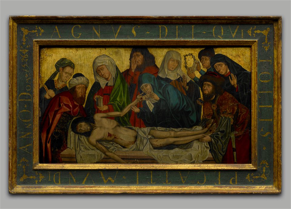 Unknow - The Entombment - 2010.148.1 - Yale University Art Gallery
