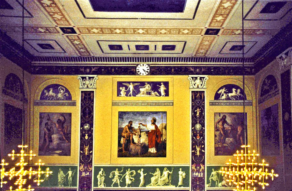 University of Copenhagen vestibule