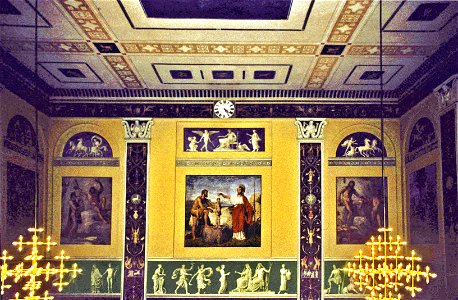 University of Copenhagen vestibule