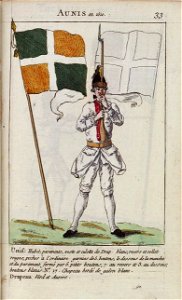 Uniformes militaires où se trouvent (...)Montigny Claude-Antoine bpt6k15213965 85