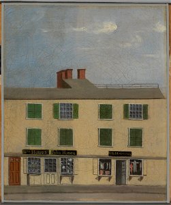 Unknow - The Silversmith Shop of William Homes, Jr. - 1973.128 - Yale University Art Gallery