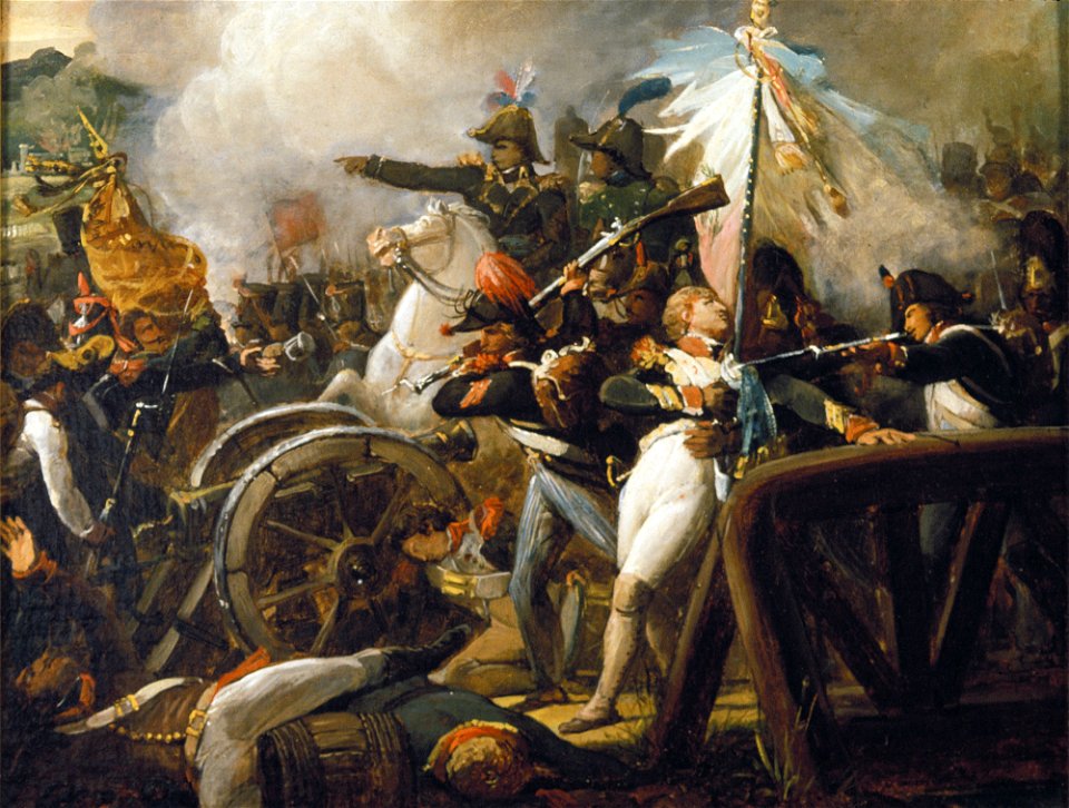 Unknown (French) - Battle on a Bridge - 52.197 - Detroit Institute of Arts