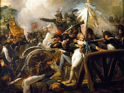 Unknown (French) - Battle on a Bridge - 52.197 - Detroit Institute of Arts