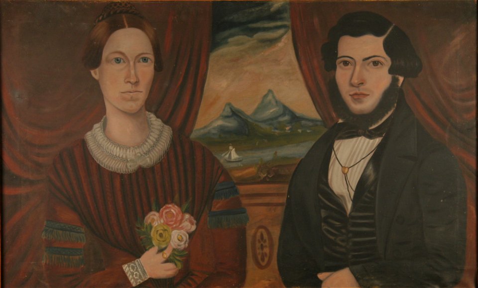 Unknown (American) - Mr. and Mrs. Gilbert Ide - 81.829 - Detroit Institute of Arts