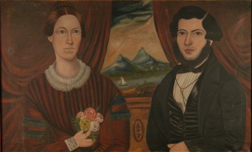 Unknown (American) - Mr. and Mrs. Gilbert Ide - 81.829 - Detroit Institute of Arts