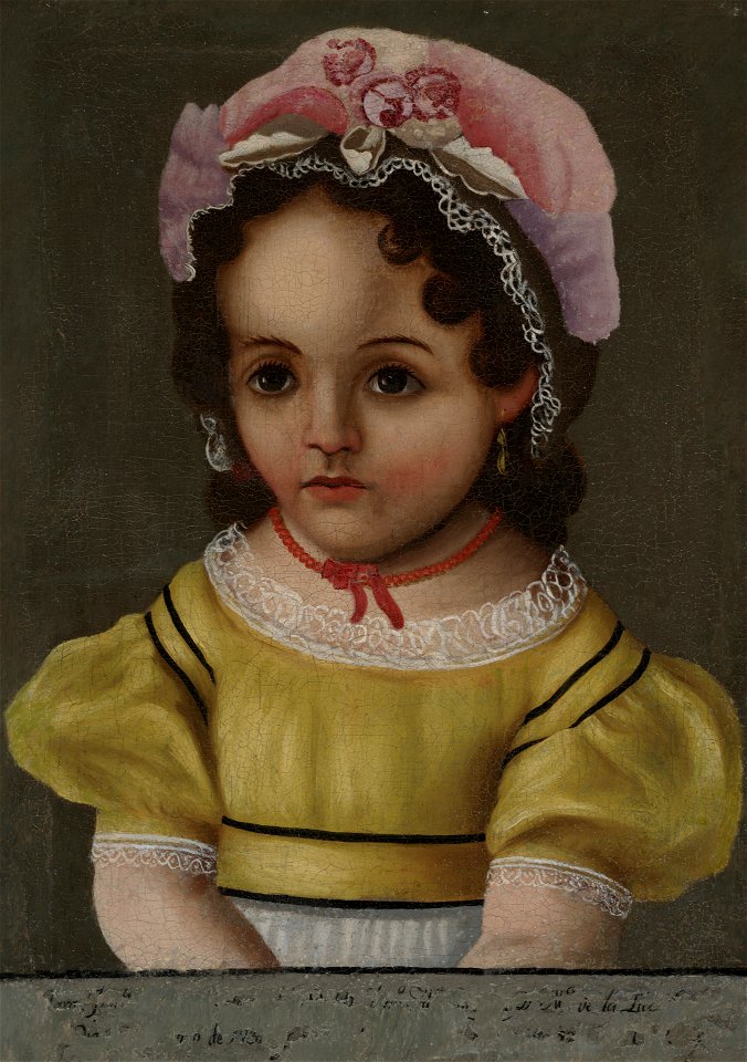 Unknow - Portrait of a Child - 1999.40.3 - Yale University Art Gallery