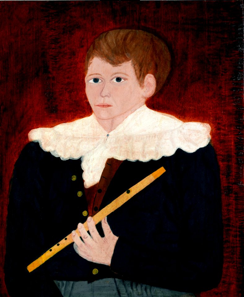 Unknown (American) - Boy with a Flute - 81.838 - Detroit Institute of Arts