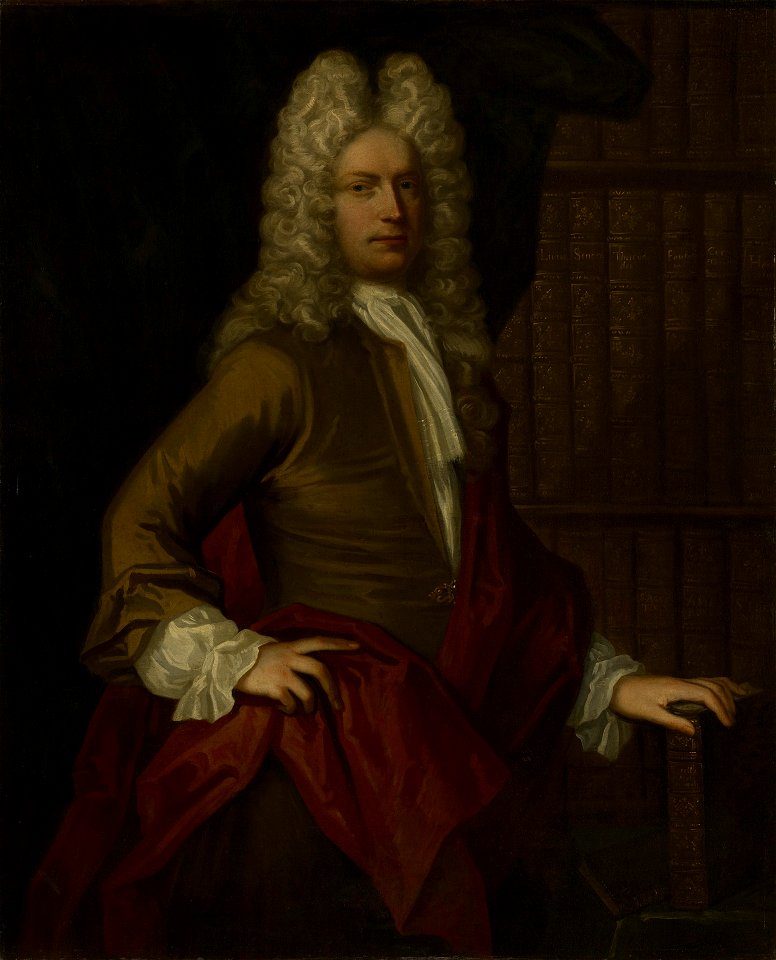 Unknow - Jeremiah Dummer the Younger (c. 1679-1739) - 1942.270 - Yale University Art Gallery