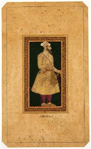 Unknown (Indian) - Portrait of a Prince - F74.3 - Detroit Institute of Arts
