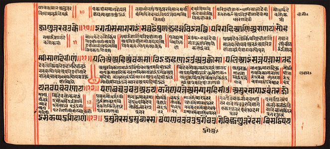 Unknown (Indian) - Tantric Manuscript, Sangrahani Sutra - 73.277.3A - Detroit Institute of Arts