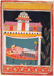 Unknown (Indian) - A Musical Mode, Lovers - 71.310 - Detroit Institute of Arts