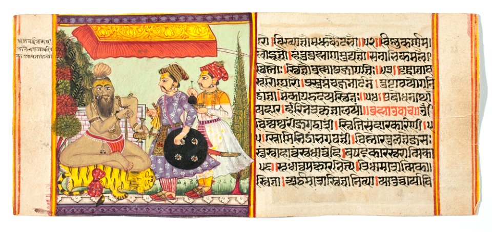 Unknown (Indian) - Legend of Durga - 73.296.11A - Detroit Institute of Arts