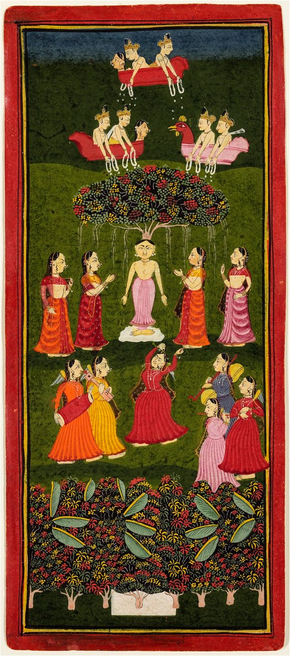 Unknown (Indian) - Tulsi Puja - 70.781 - Detroit Institute of Arts