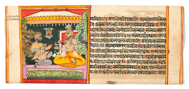 Unknown (Indian) - Legend of Durga - 73.296.7A - Detroit Institute of Arts