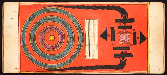 Unknown (Indian) - Tantric Manuscript, Sangrahani Sutra - 73.277.16A - Detroit Institute of Arts