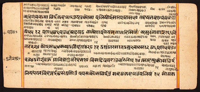 Unknown (Indian) - Tantric Manuscript Sangrahani Sutra - 73.294.4A - Detroit Institute of Arts