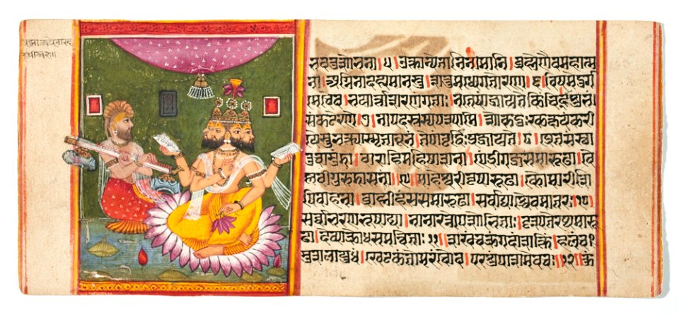 Unknown (Indian) - Legend of Durga - 73.296.2A - Detroit Institute of Arts