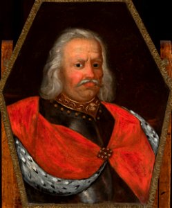 Unknown - Coffin portrait of Krzysztof Unrug (1633–1689), starosta of Gniezno - MP 3085 MNW - National Museum in Warsaw