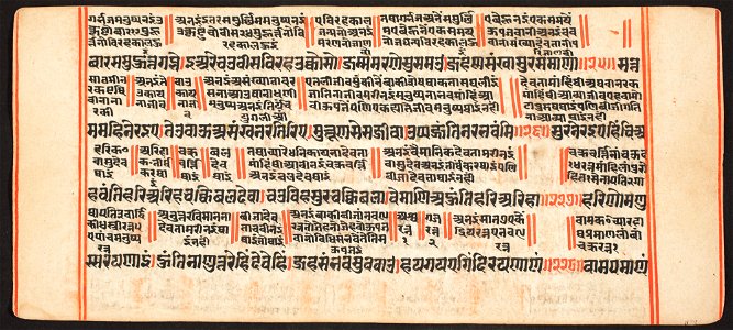Unknown (Indian) - Tantric Manuscript, Sangrahani Sutra - 73.277.47A - Detroit Institute of Arts