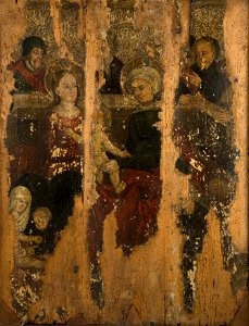 Unknown - Family of Mary - MNK I-115 - National Museum Kraków