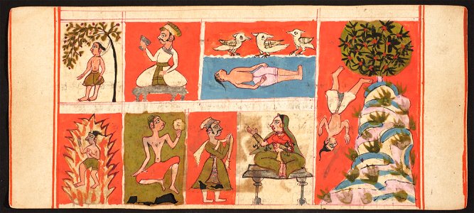 Unknown (Indian) - Tantric Manuscript, Sangrahani Sutra - 73.277.29A - Detroit Institute of Arts