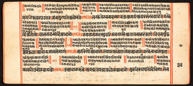 Unknown (Indian) - Tantric Manuscript, Sangrahani Sutra - 73.277.34B - Detroit Institute of Arts