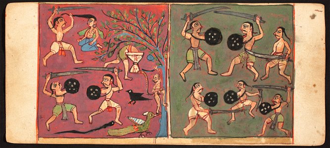 Unknown (Indian) - Tantric Manuscript, Sangrahani Sutra - 73.277.42A - Detroit Institute of Arts