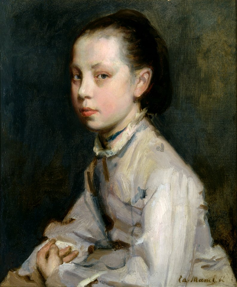 Unknown - Portrait of a Girl - 99-1952 - Saint Louis Art Museum