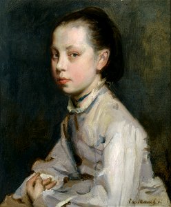 Unknown - Portrait of a Girl - 99-1952 - Saint Louis Art Museum
