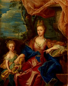 Unknown - Portrait of a Lady with a Child - MNK XII-A-30 - National Museum Kraków